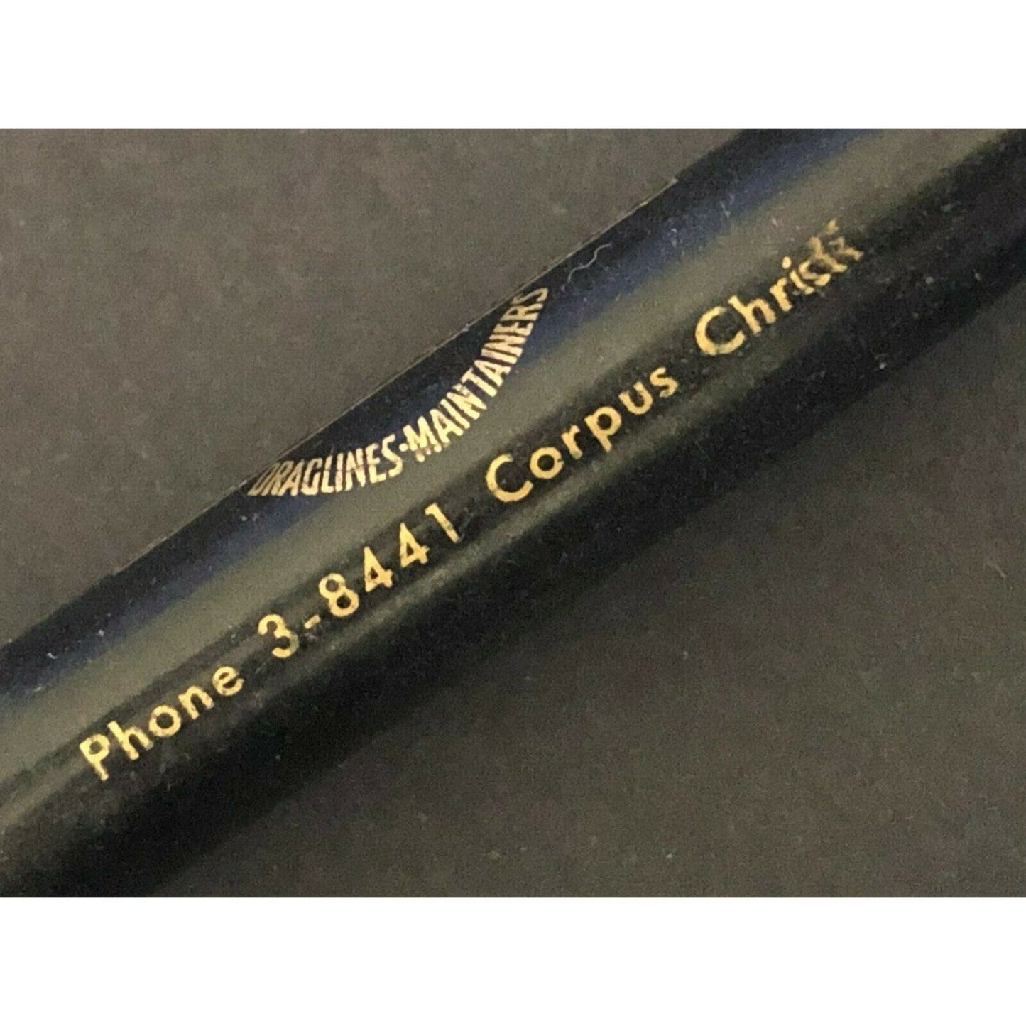 c1950's-60's "Jess Edwards Inc." Trucks Corpus Christi Mech. Advertising Pencil