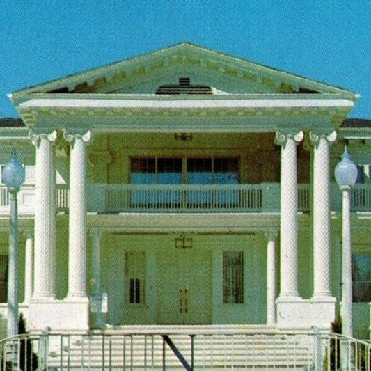 c1970's-80's "The Governor's Mansion" Carson City 4" x 6" Unposted Postcard