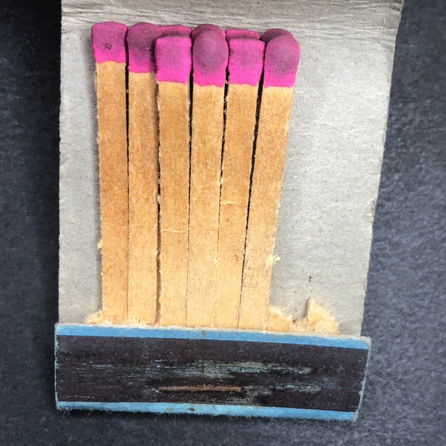 Allen Restaurant Half Full (-10) Matchbook (Location ?) c1940's-50's