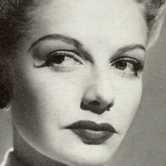Ann Sheridan Leading Lady Movie Star Arcade Card - Ken Prag Coll. EXC
