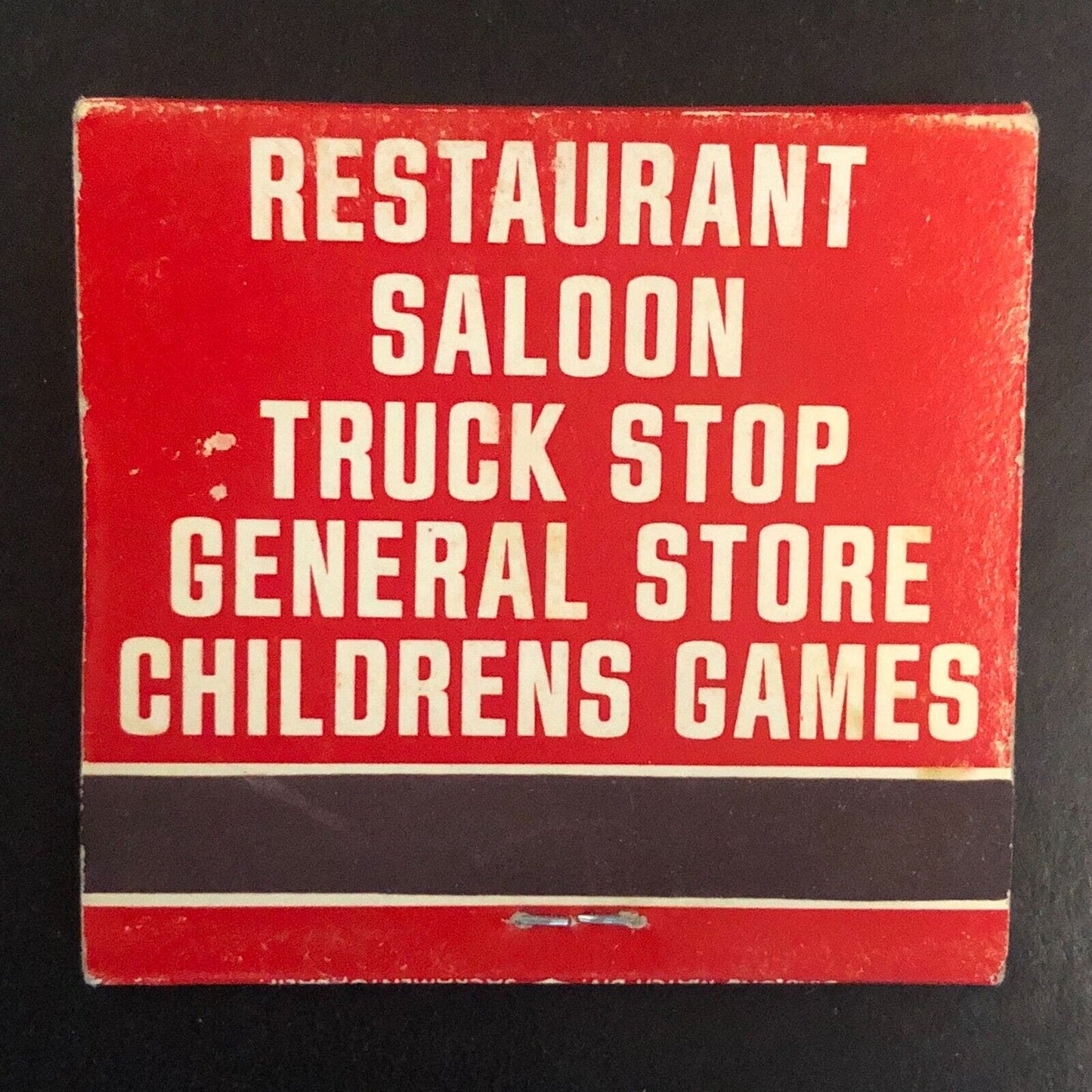 Boomtown Casino Verdi / Reno Nevada Near Full 30-Str. (-1) Matchbook c1975-1985