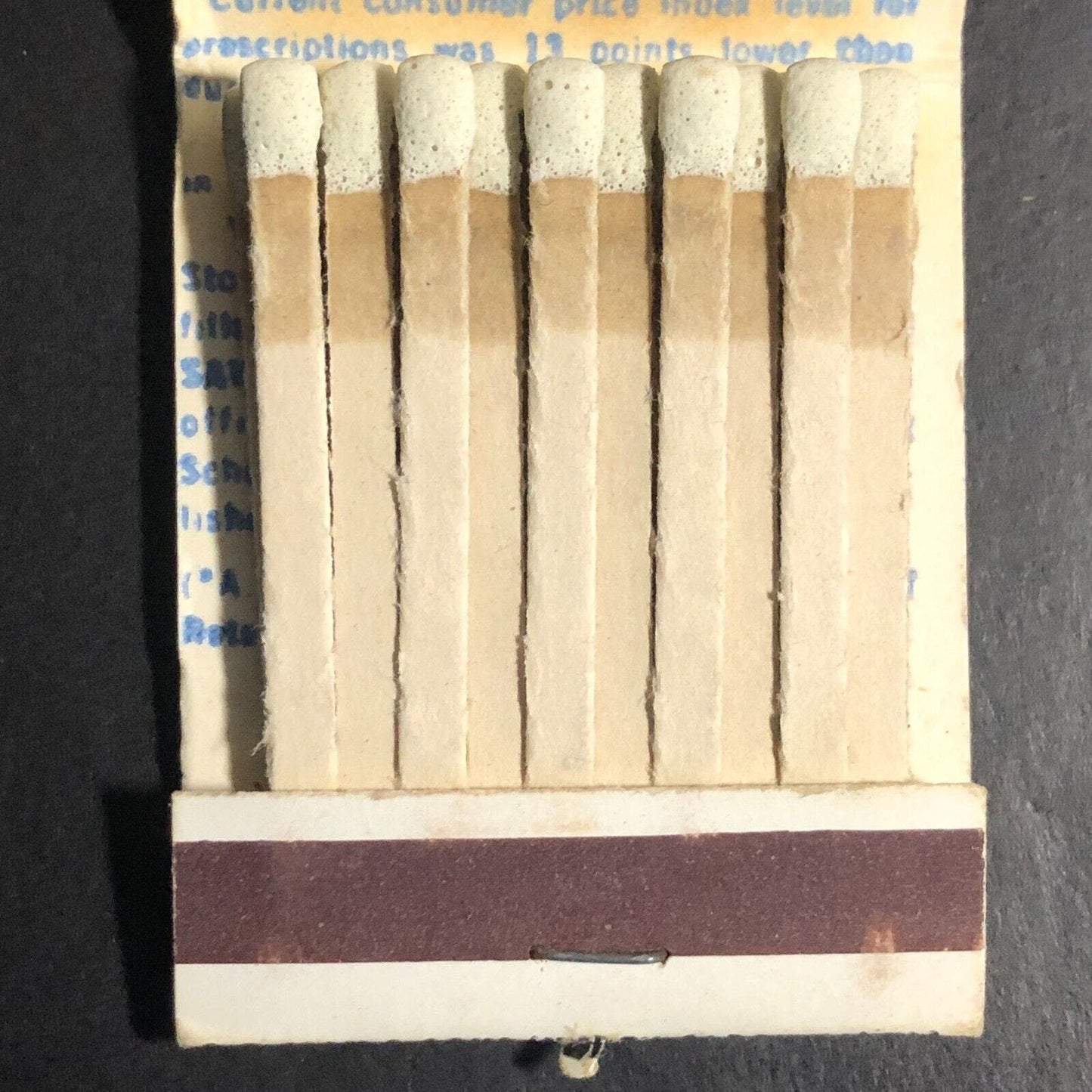Eckerd Drug Stores "America's Family" Full Matchbook c1960 Scarce