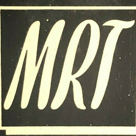 60's-70's Full Matchbook "Marvin R. Thompson Inc" MRT Stamford, CT