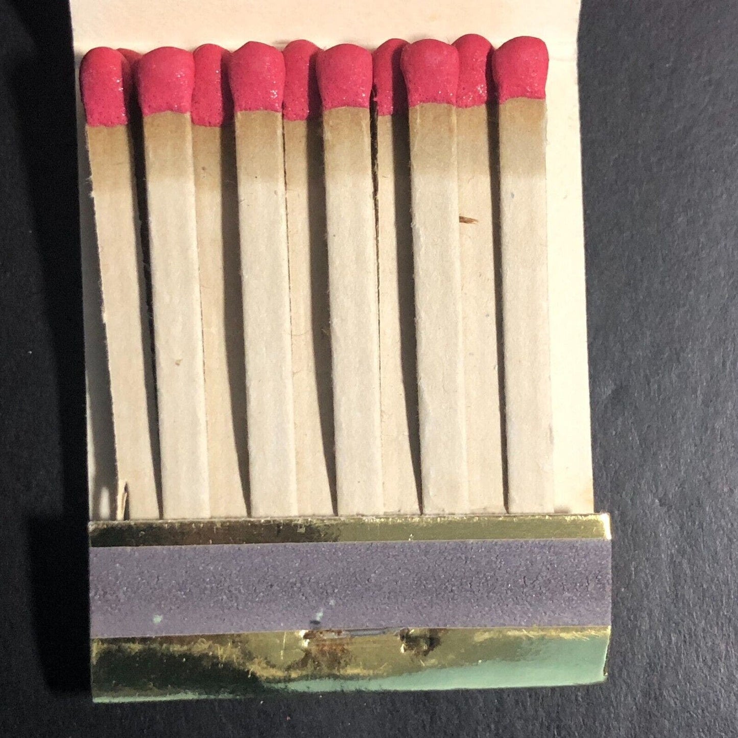 Chateau Marie Restaurant Cicero, IL Full Matchbook c1974-84
