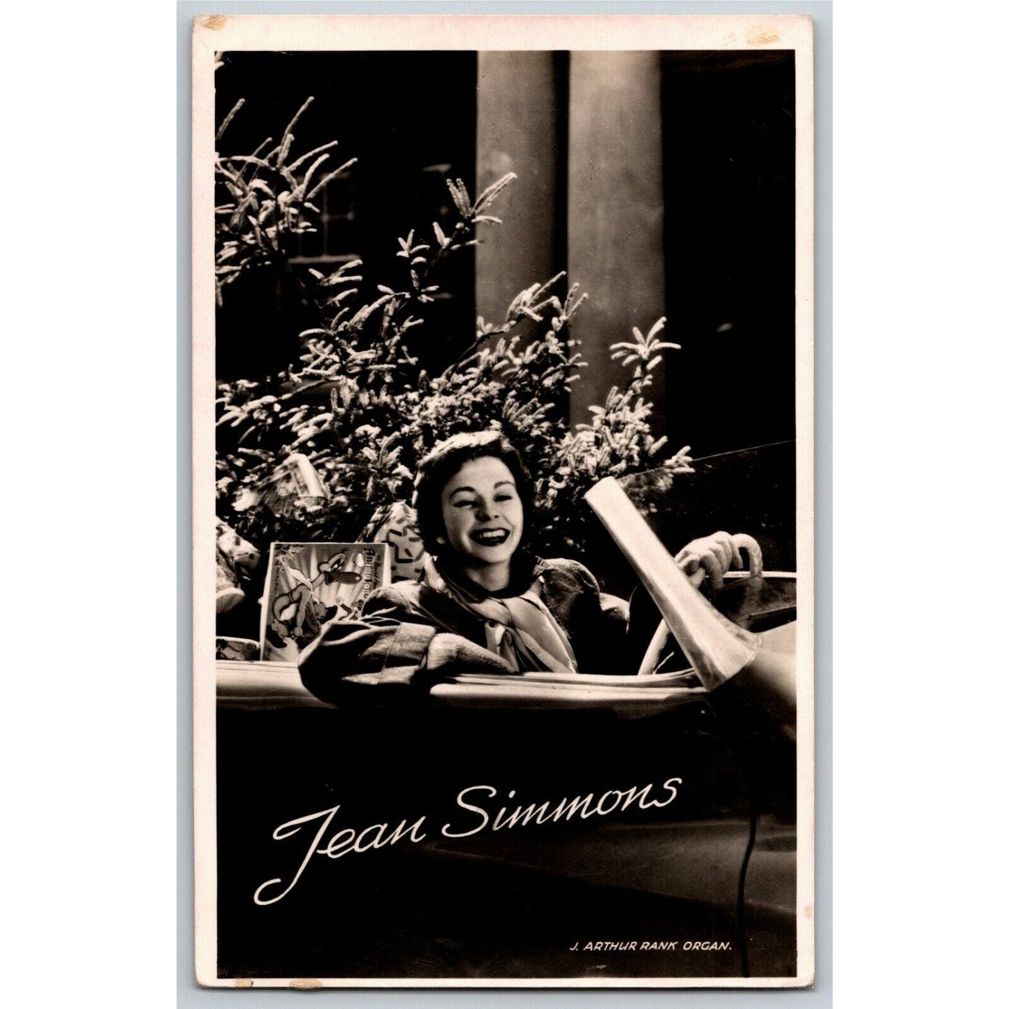Jean Simmons RPPC - Ken Prag Collection - VGC