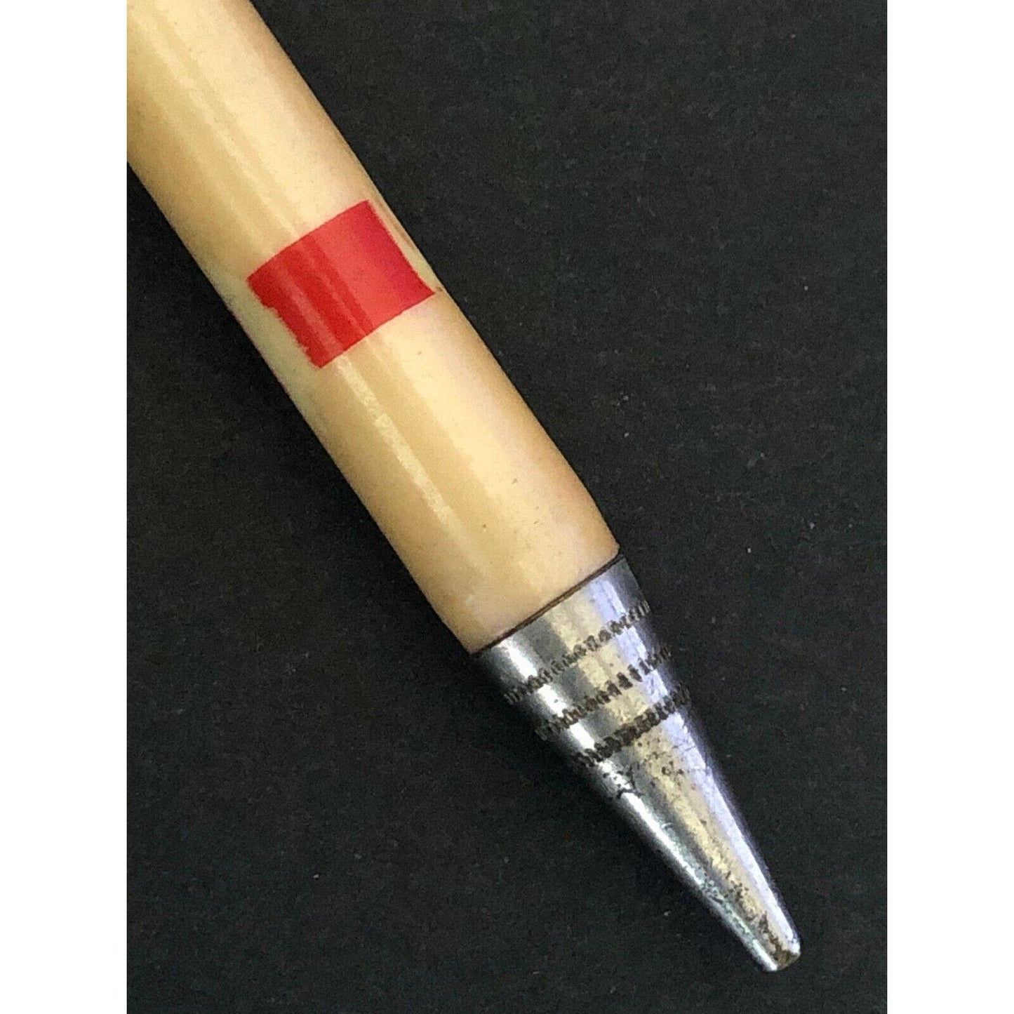 c1941 Bruns Grain Co Reno and Langford, KS Mechanical Advertising Pencil