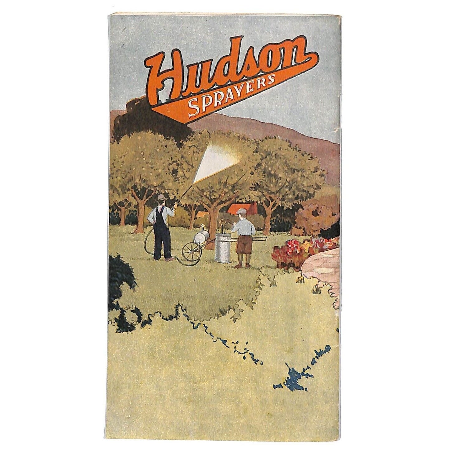 Hudson Sprayers Catalog Booklet 1926 44pp Illustrations Prices Part Nos. Scarce