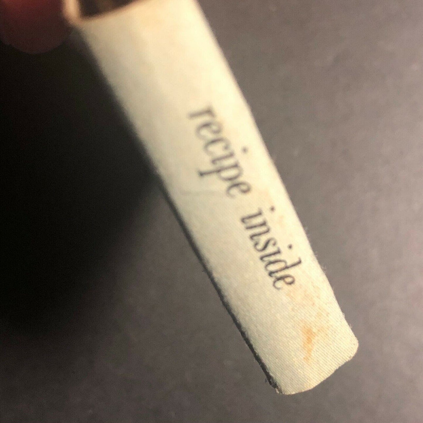 1960's Full Matchbook - Hunt's Tomato Sauce w/ Burger Pizza Recipe