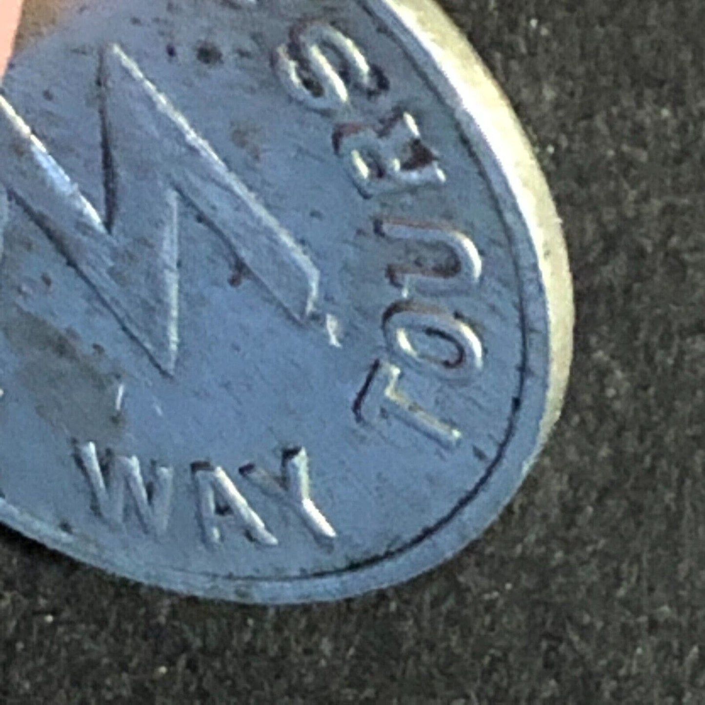 Merz White Way Tours Philadelphia WM Transit - Bus Token 19mm Scarce
