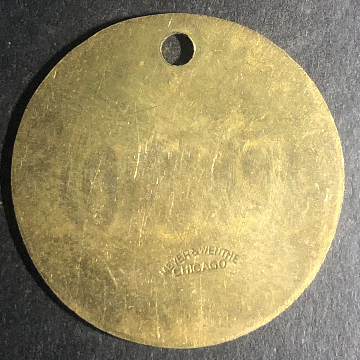 Anaconda Copper Mining Co. Bonner, MONT MT Brass Tool Check Tag #230 Scarce