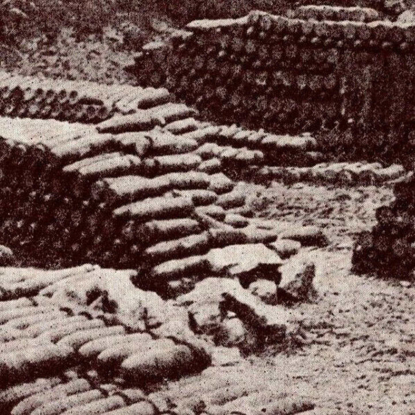 c1916 RPPC* Russian Military Postcard - Large Stockpile of Shells