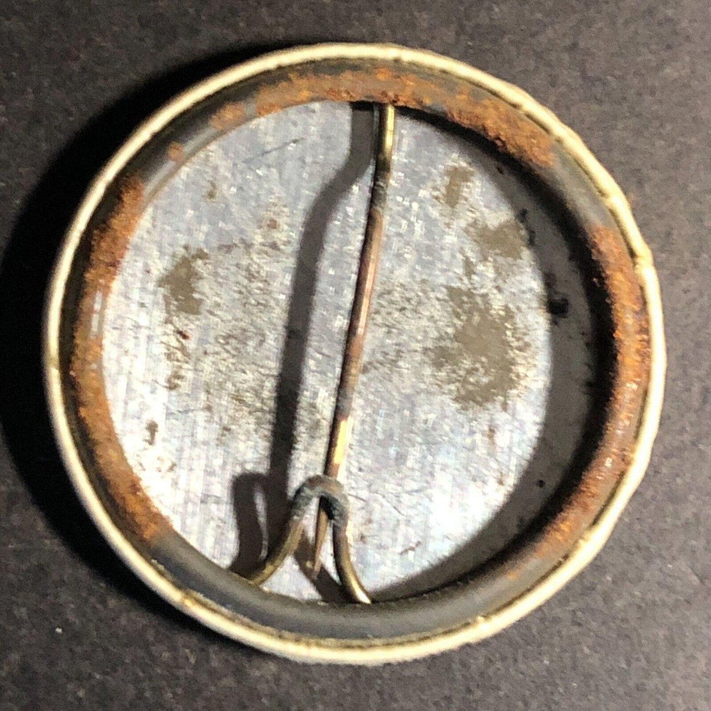C I "Now Under One Roof" Vintage Steel Pinback Button c1970's ?