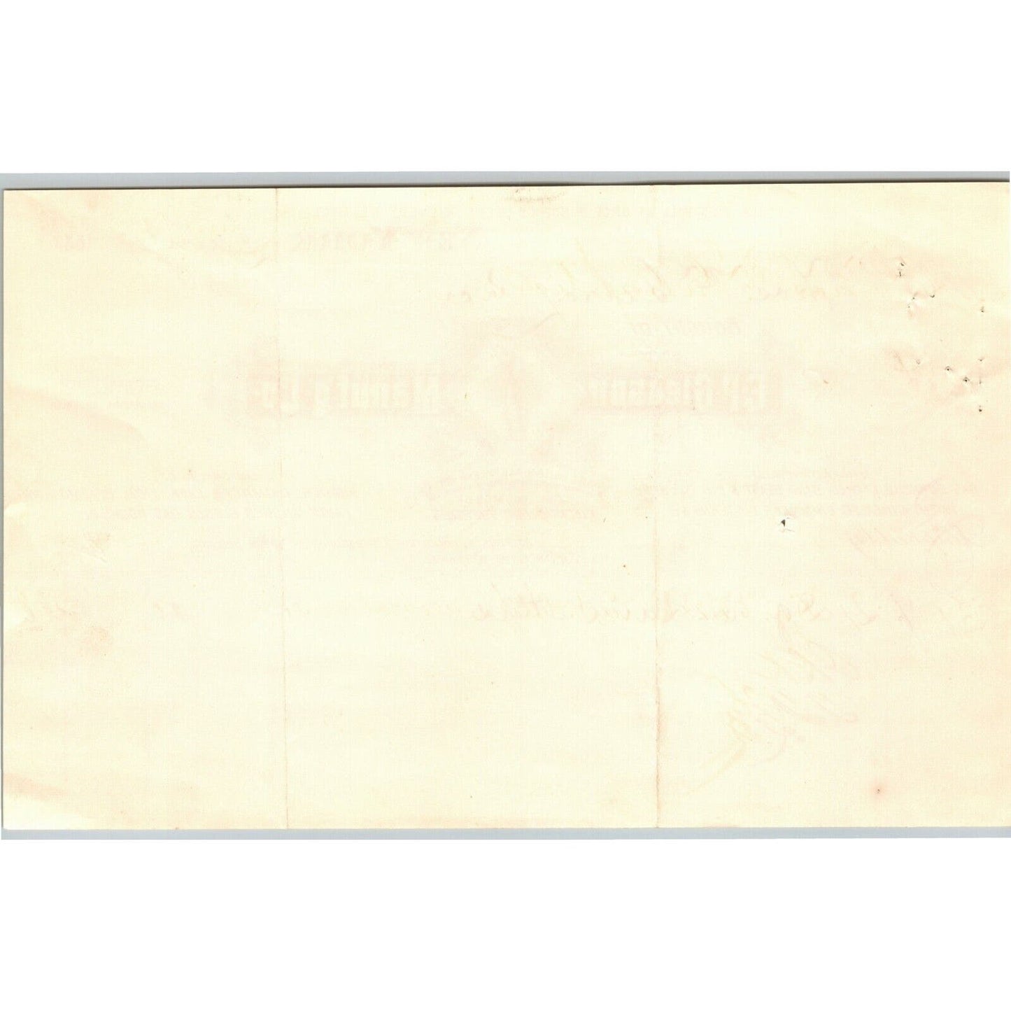 1888 E. P. Gleason Chimneys Lanterns Globes Billhead Letterhead Mercer St. NYC