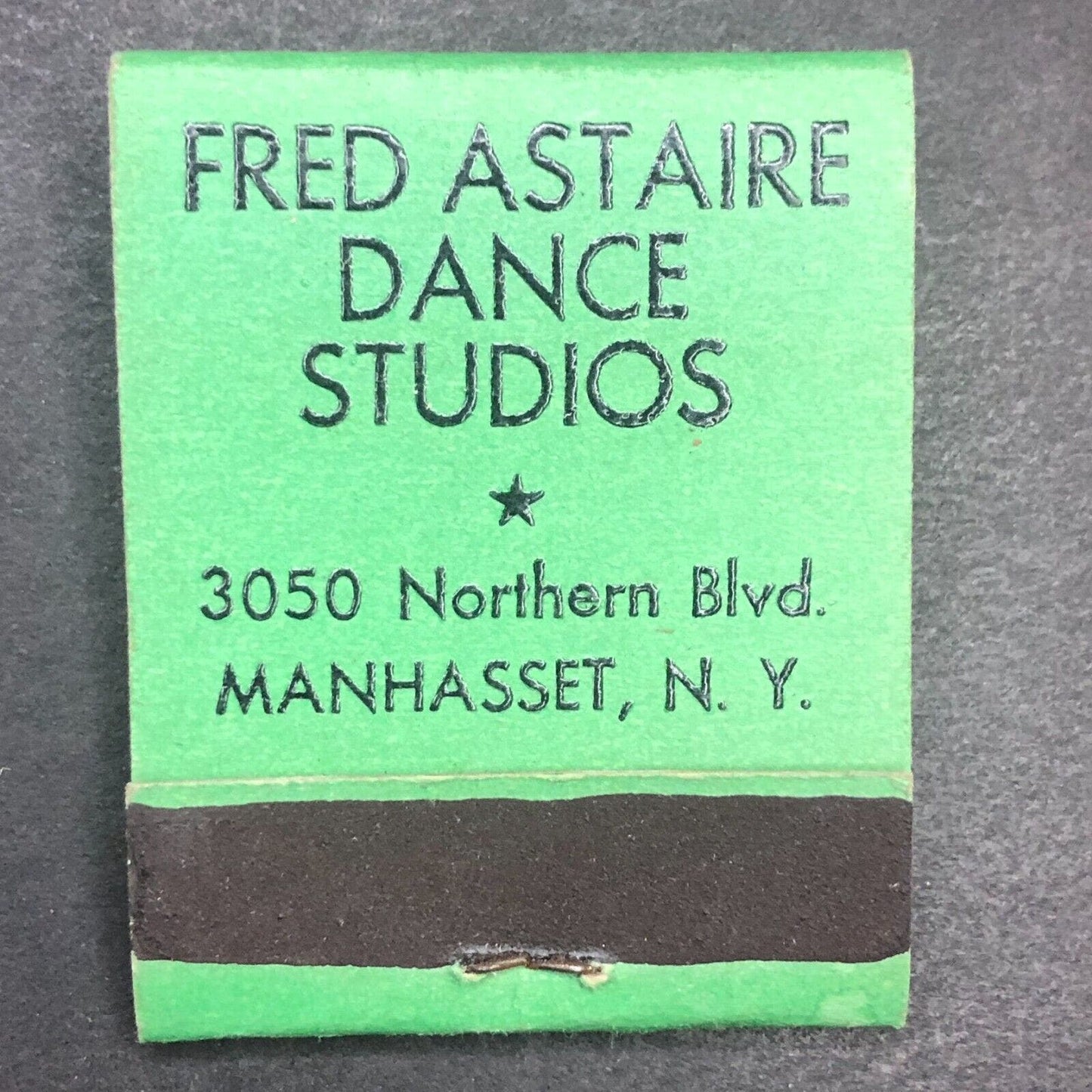 Fred Astaire Dance Studios Manhasset, NY Full Matchbook c1947-50's Scarce VGC