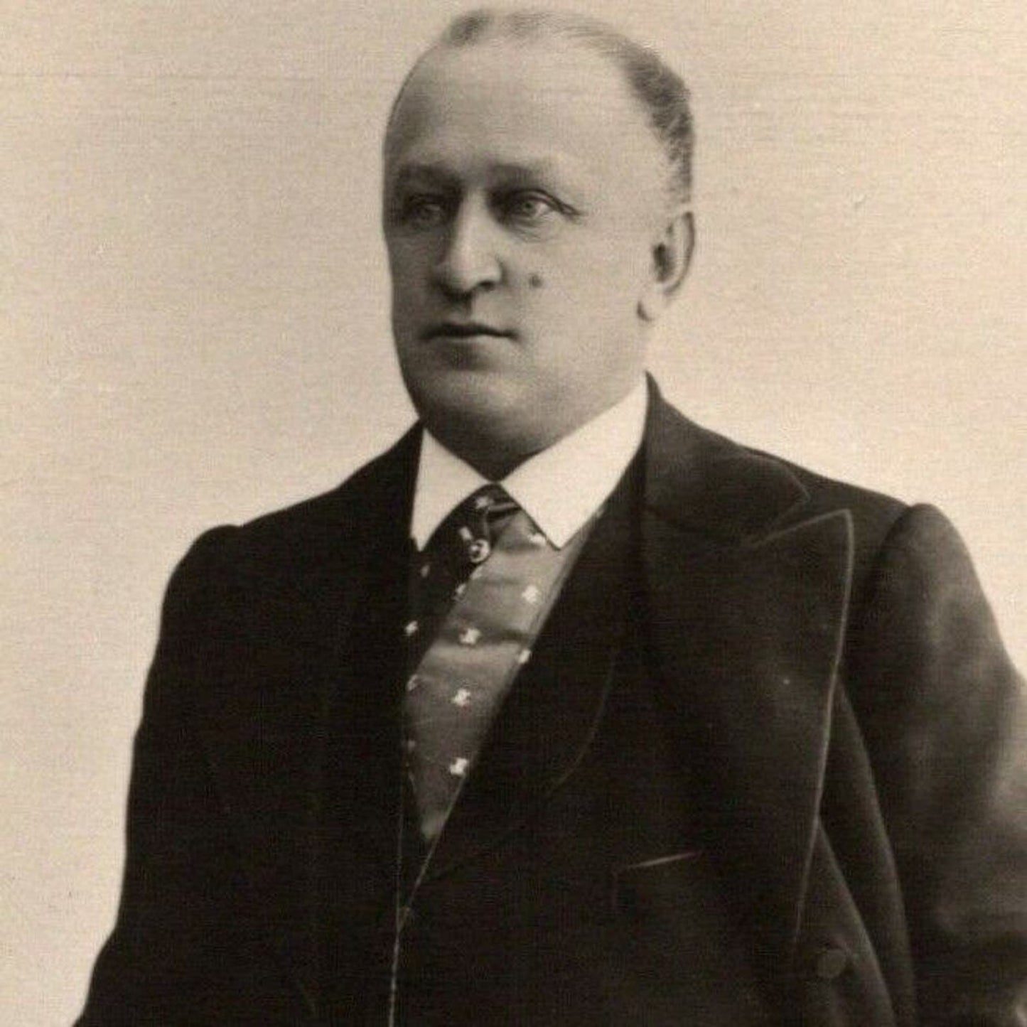 c1912 Vintage Russian RPPC* Postcard - Turkish Author? Lawyer? Politician?(4229)