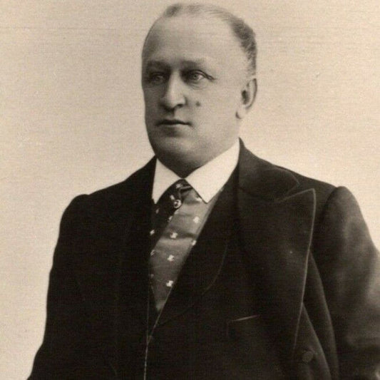c1912 Vintage Russian RPPC* Postcard - Turkish Author? Lawyer? Politician?(4229)