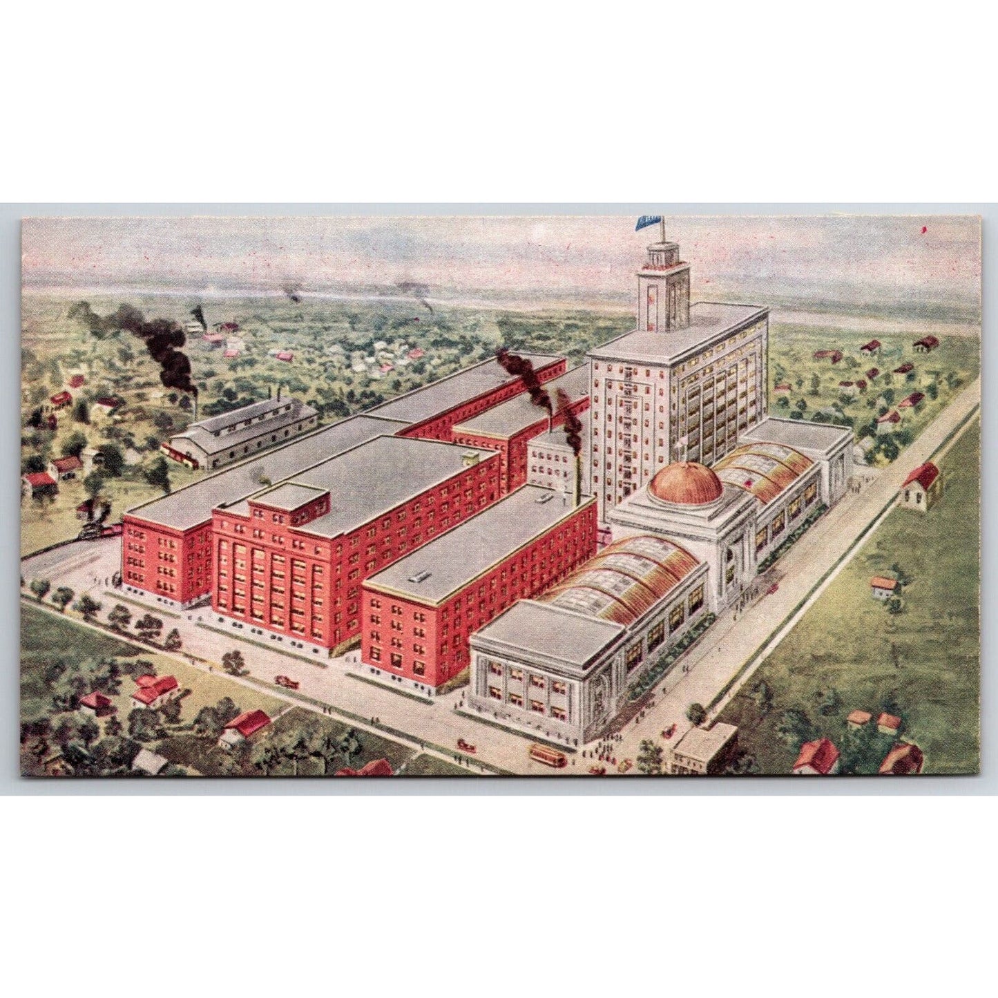 J.R. Watkins Medical Company Winona, MN Advertising Postcard c1914 VGC Scarce
