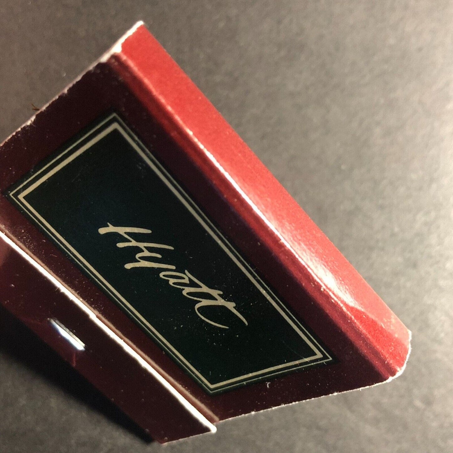 Hyatt Hotels Full Matchbook 30-Strike c1980's VGC