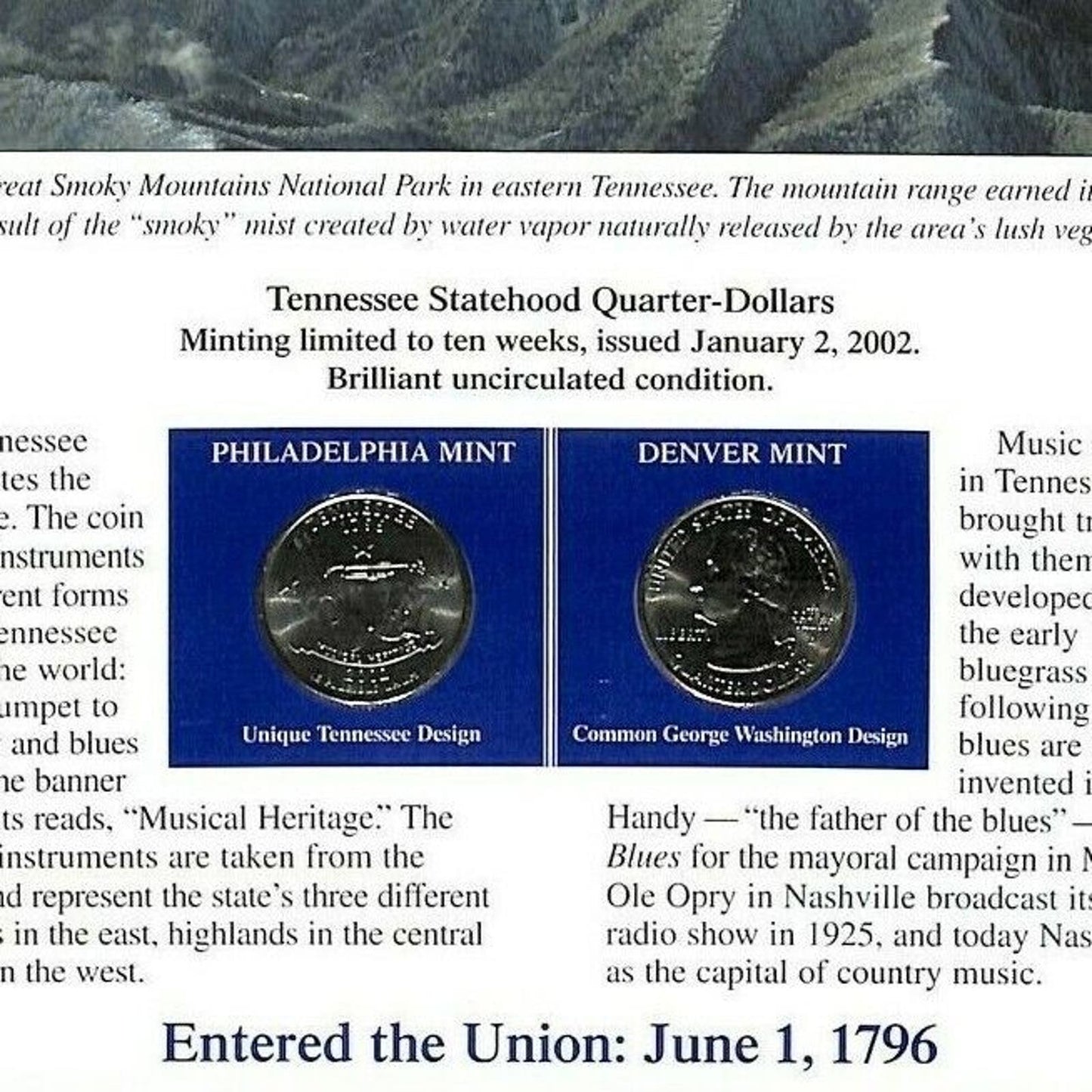 PCS Complete Statehood & Territory Quarter Collection 100+ BU Coins + Stamps