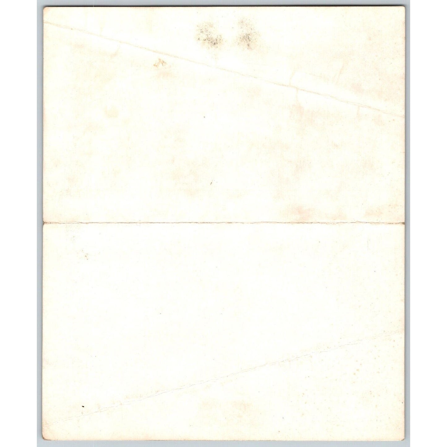 1942 Cole Bros Circus Route Card Oregon California