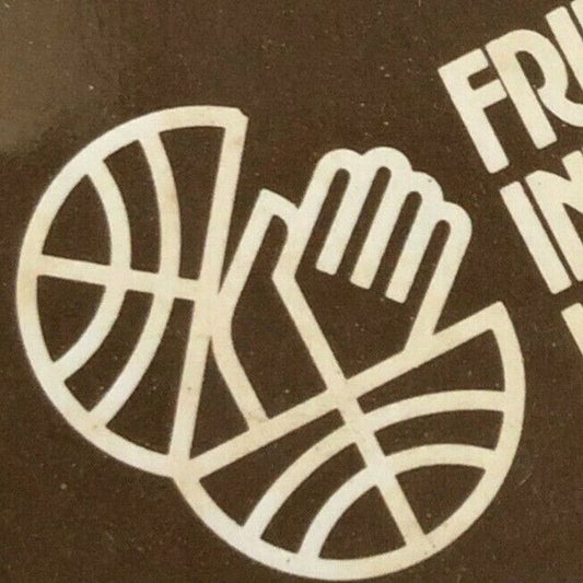 c1970's Wooden Matchbox Matchbook "Friendship International Hotel" Baltimore, MD