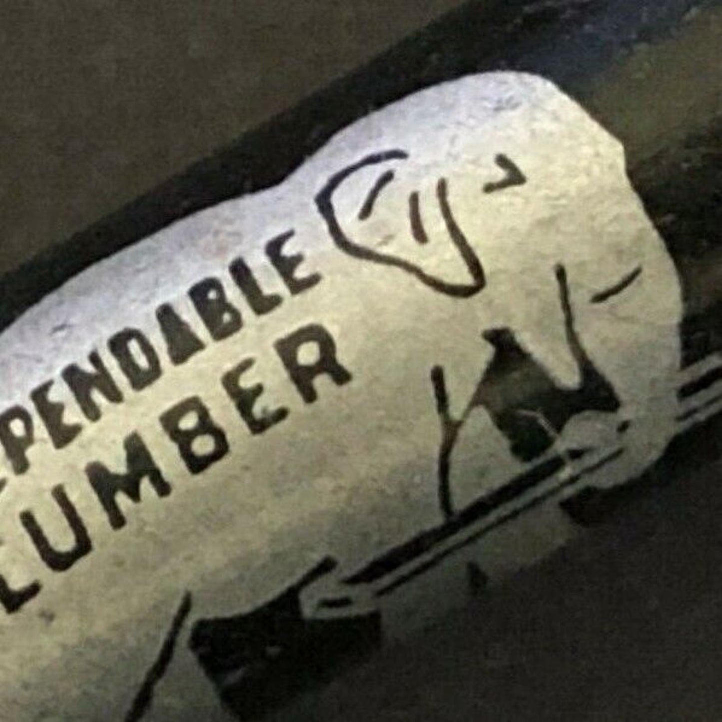 c1950's-60's J. W. Metz Lumber Lakewood Arvada, CO Mech. Adv. Pencil Elephant
