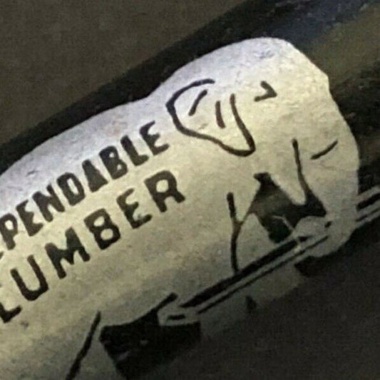 c1950's-60's J. W. Metz Lumber Lakewood Arvada, CO Mech. Adv. Pencil Elephant