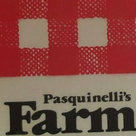 c1970's-80's Wooden Matchbox Matchbook "The Farm House" Restaurant Redwood City