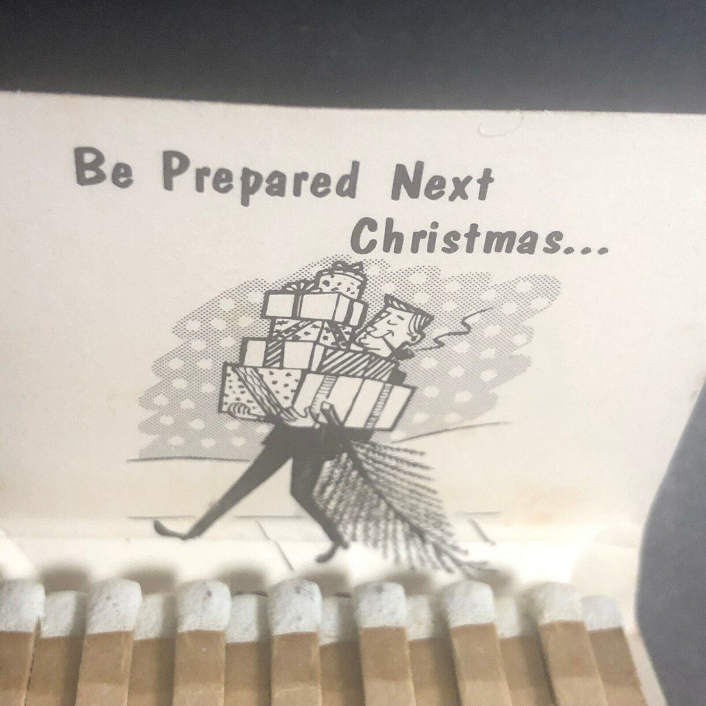 70's-80's Full Matchbook "Second National Bank" "Be Prepared.." New Haven, CT