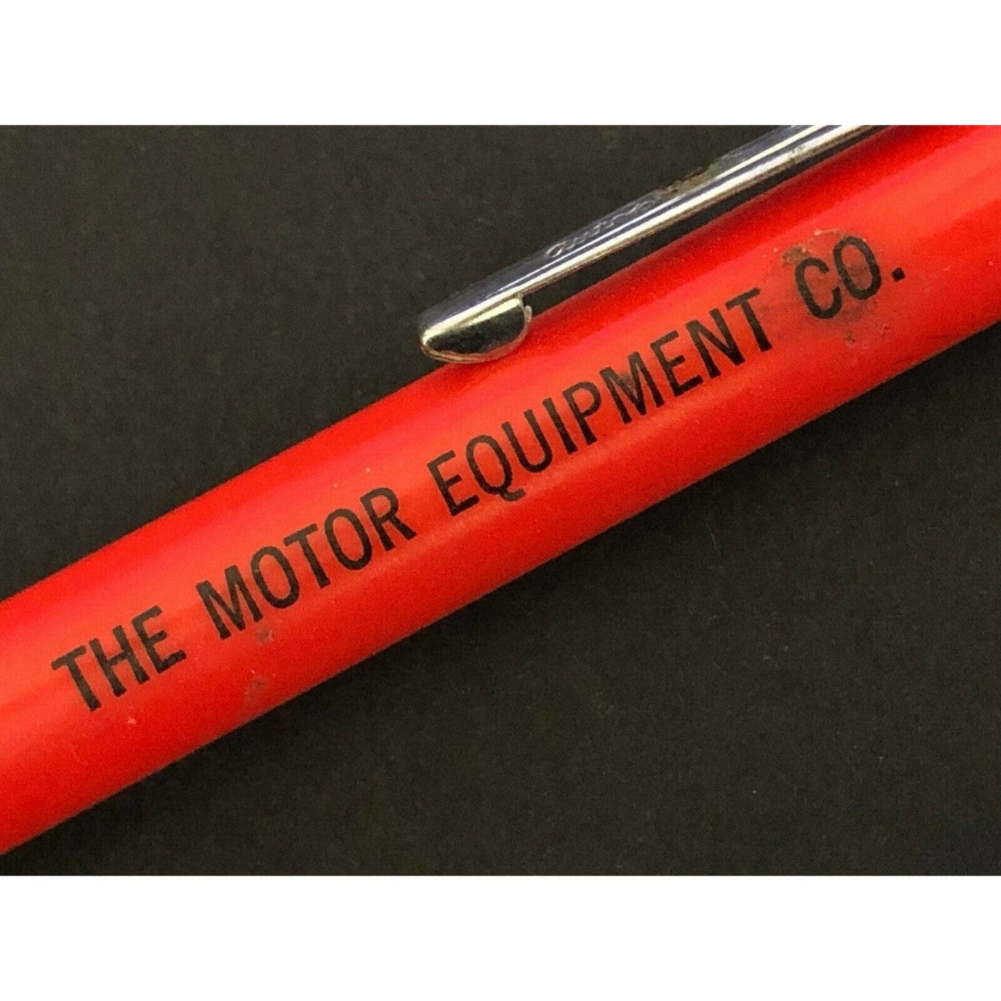 c1940's-50's "The Motor Equipment Co." Cleveland ? Mechanical Advertising Pen