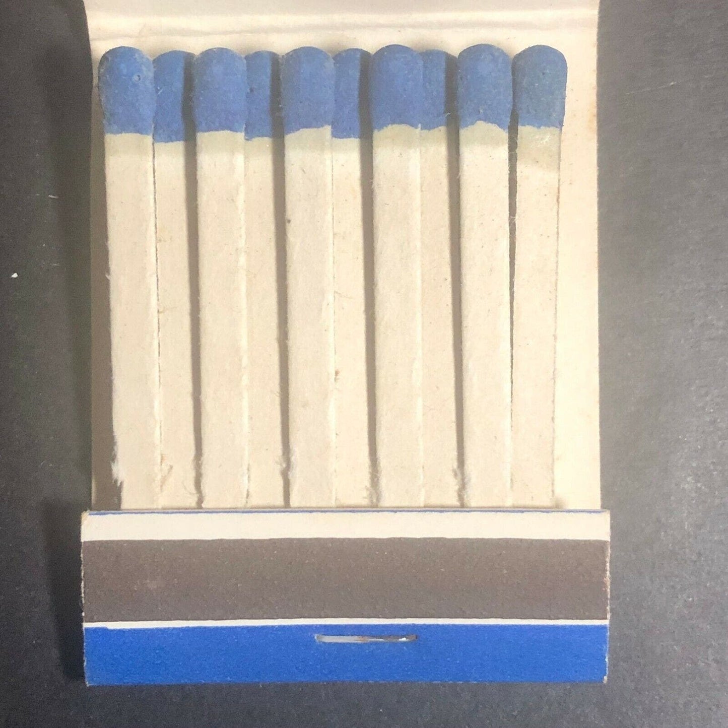 60's-70's Full Matchbook "Pomperaug Valley Associates" Southbury, CT