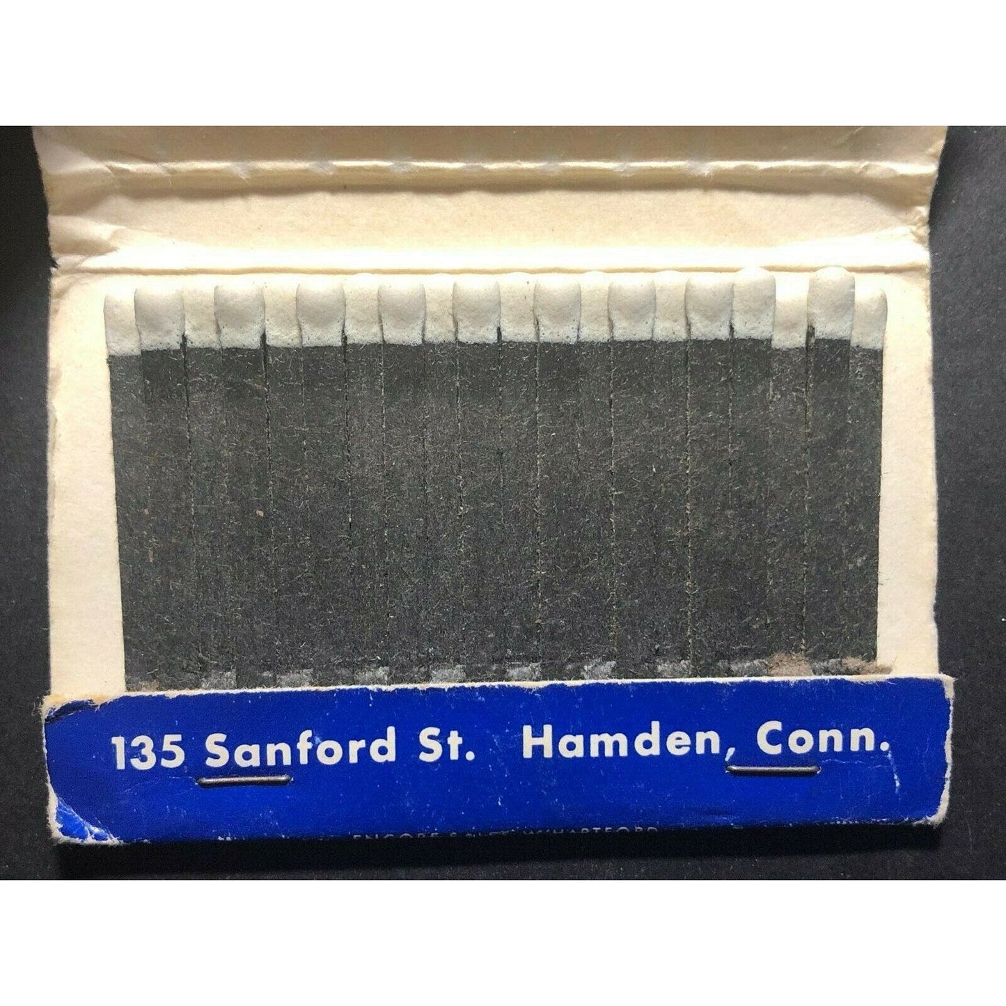 1970's-80's Vintage Full Matchbook - Arnold's Sanford Barn Restaurant Hamden, CT
