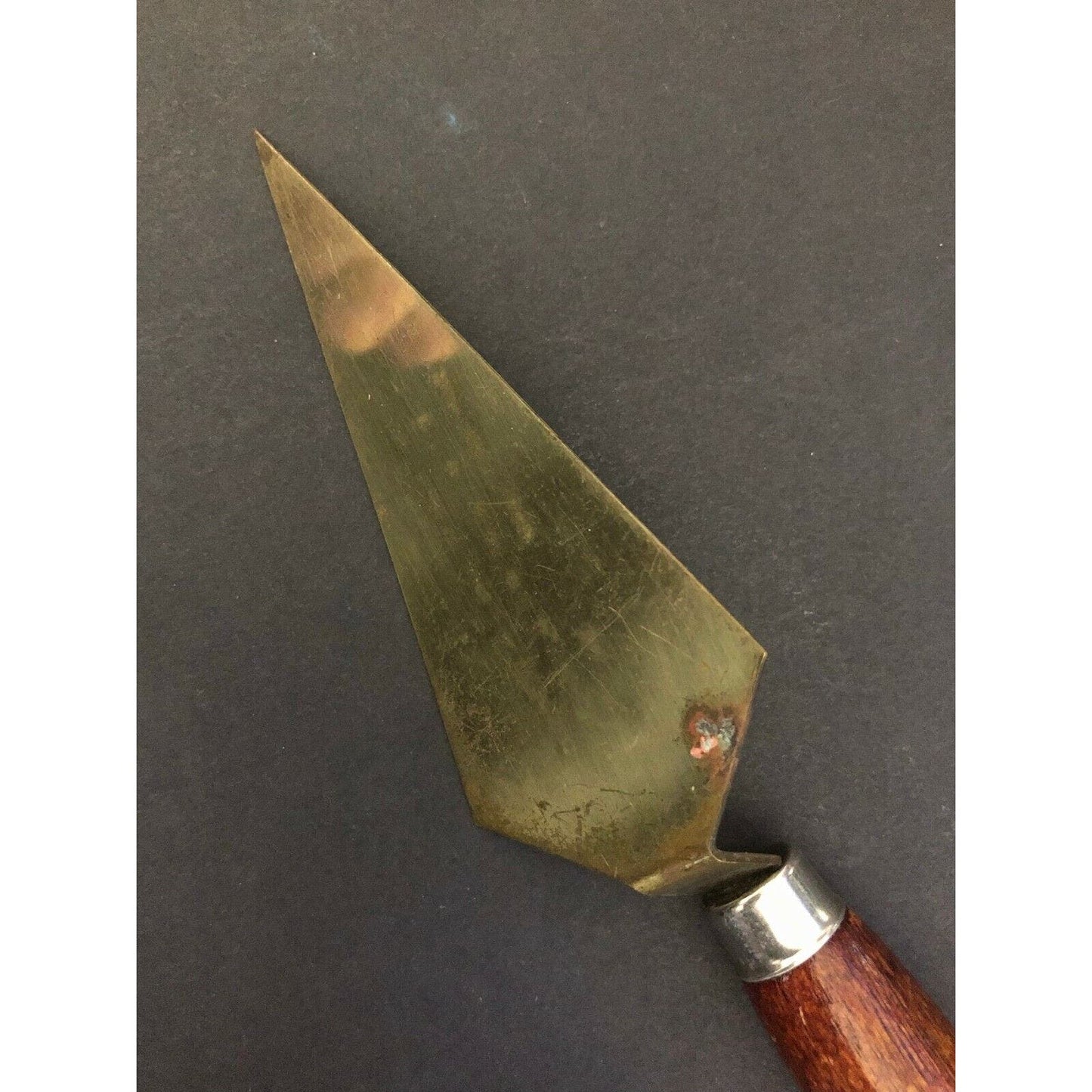 c1940's-50's "Newton Mfg. Co." Iowa Advertising Trowel Letter Opener