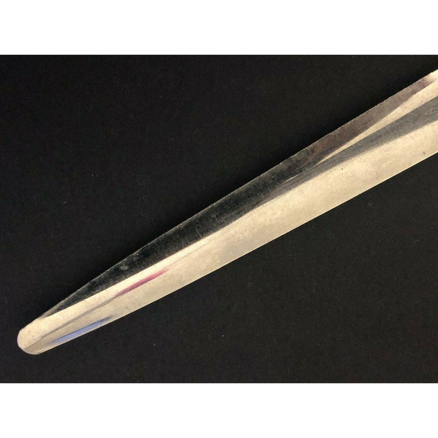 c1970's-80's Vintage 7" Mercantile Bank Metal Plastic Advertising Letter Opener