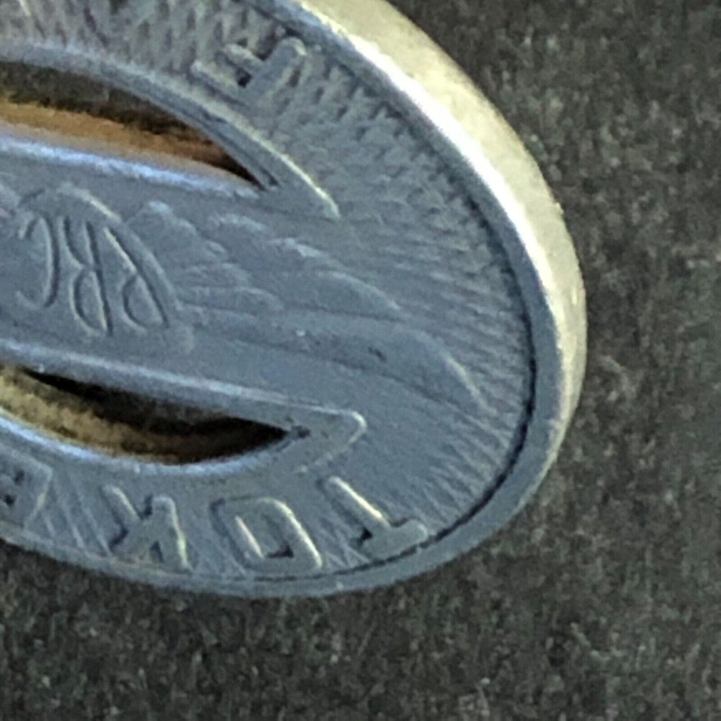 Pittsburgh Railways PRC (PA) WM Transit Token Fare Wings - 20mm