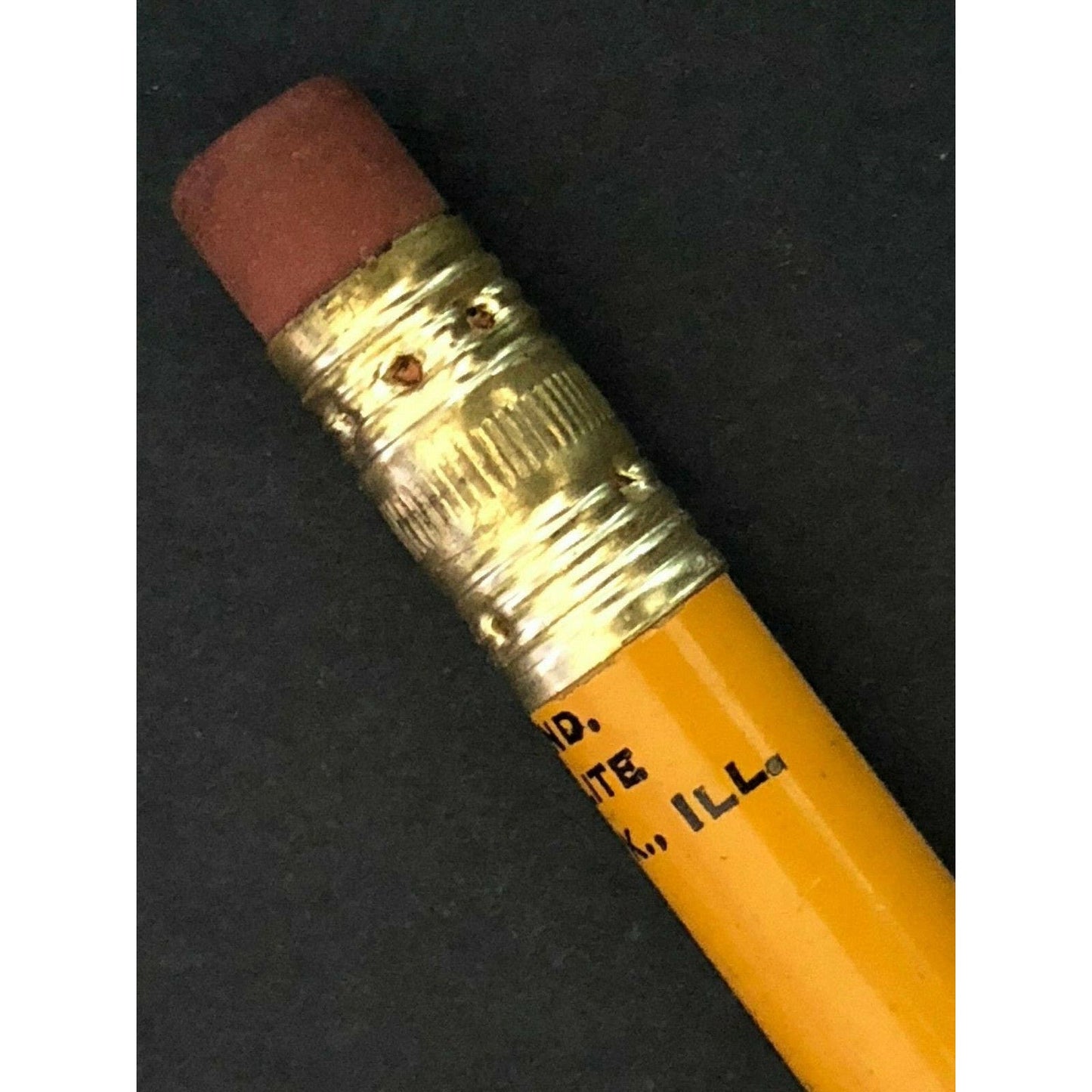 c1960's NANAC Banking Conference Mech Novelty DurOlite Advertising Pencil