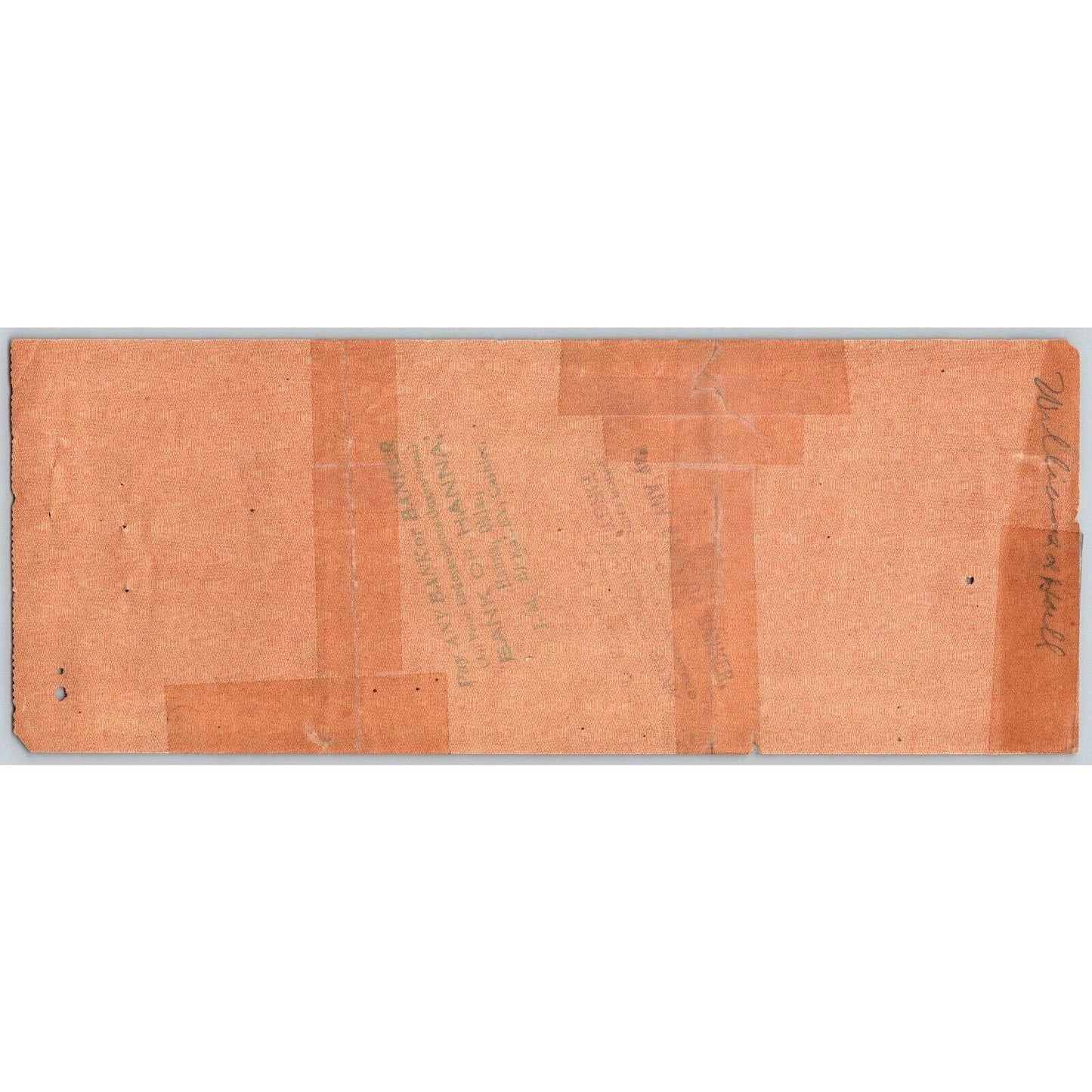 Eufaula Oklahoma 1909 Bank Check Illustrated Buck / Horseshoe / Train Vignette