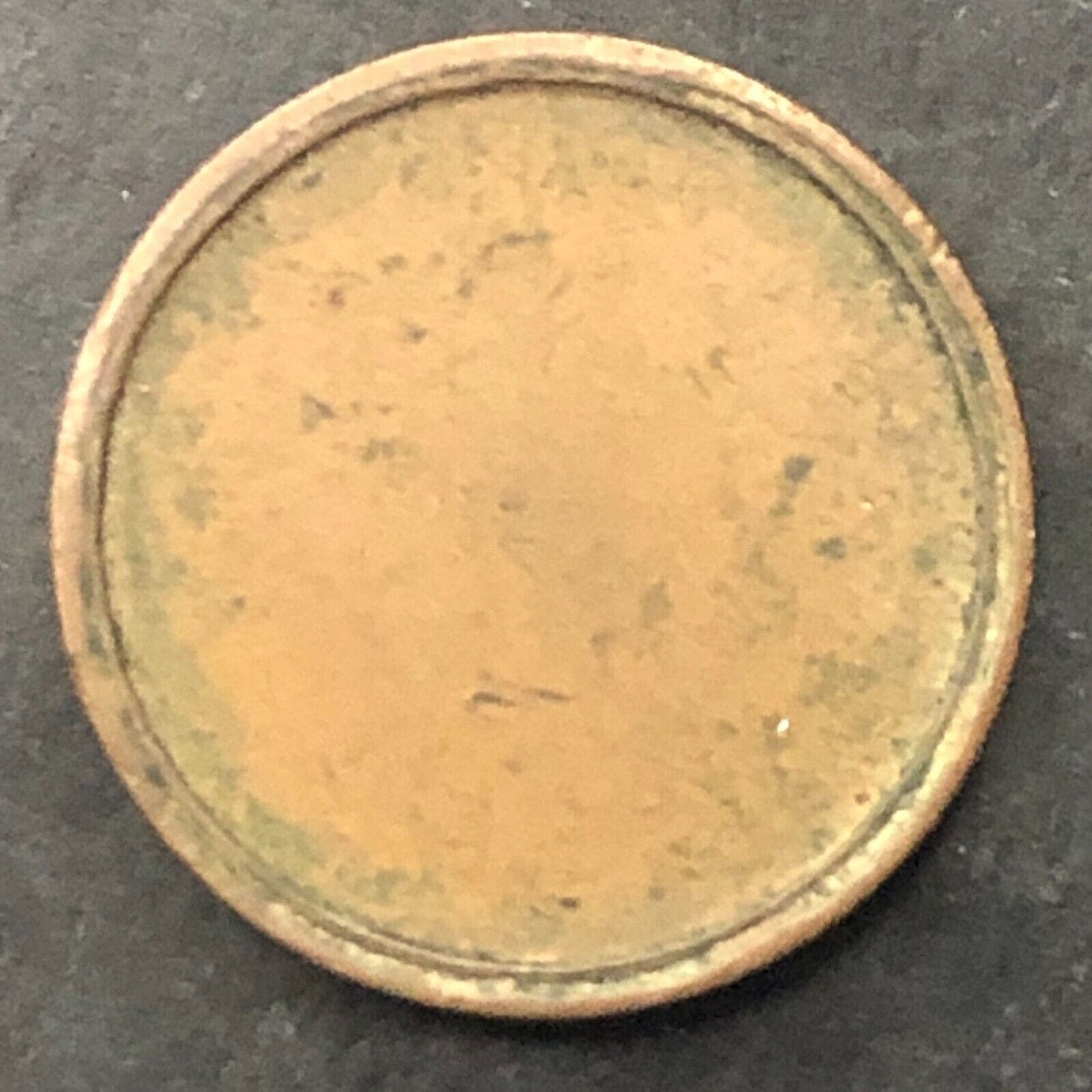 $1 Drinks Bar / Restaurant Trade Token Brass 17.7mm Unknown