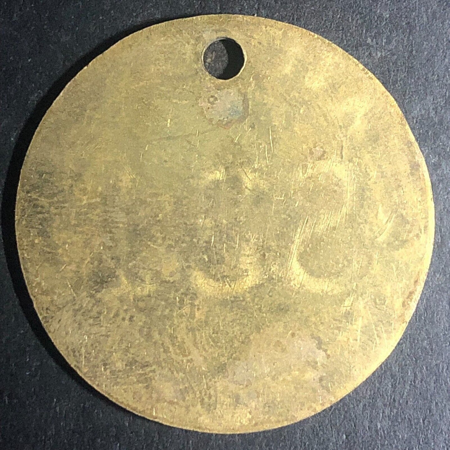 Anaconda Copper Mining Co. Bonner, MONT MT Brass Tool Check Tag #831 Scarce