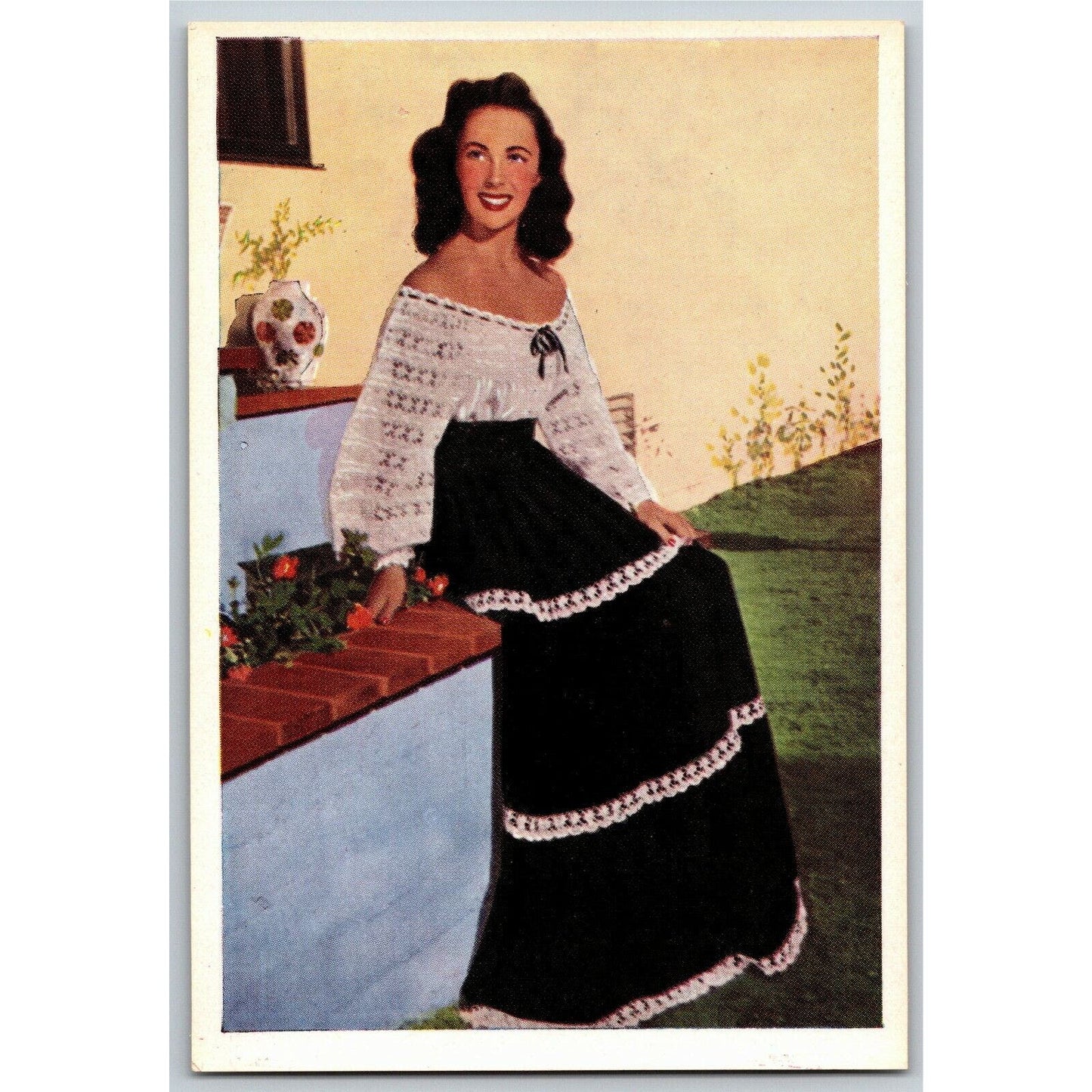 Elizabeth Taylor Vintage Postcard Ken Prag Collection - Unposted VGC
