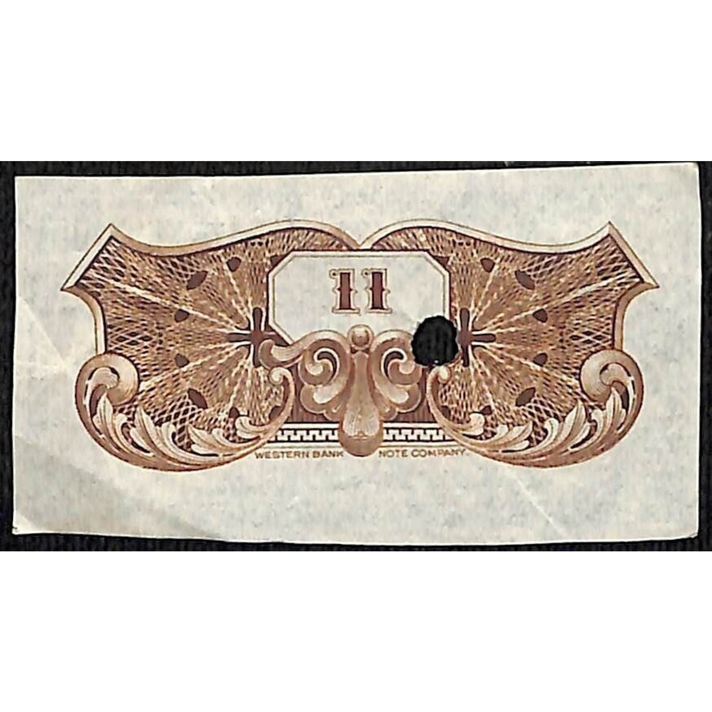 1880-1910 Western Pacific Railway Small 30 Year 5% Gold Bond Certificate Coupon