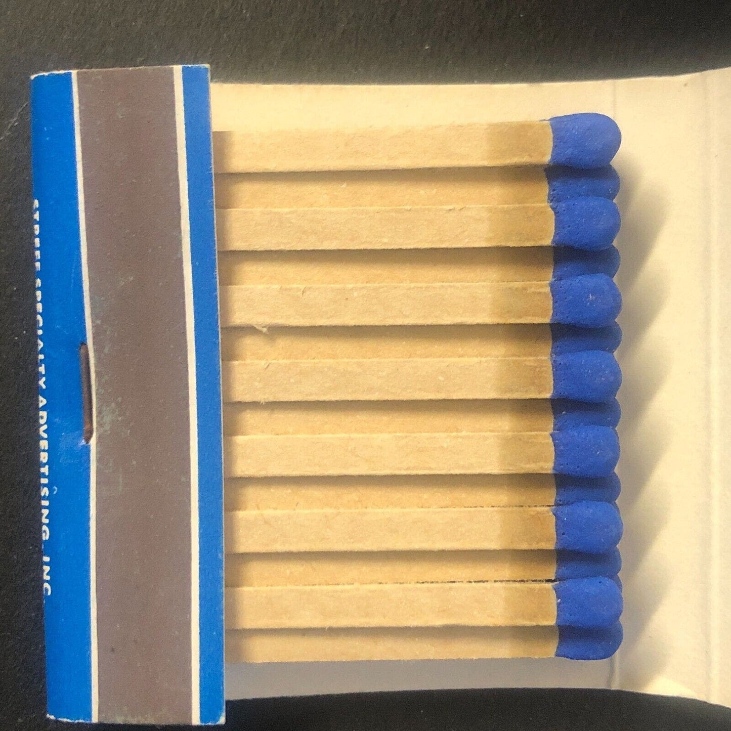 Arlington Park Towers Illinois Madison Square Vintage Full Matchbook c1960's-73