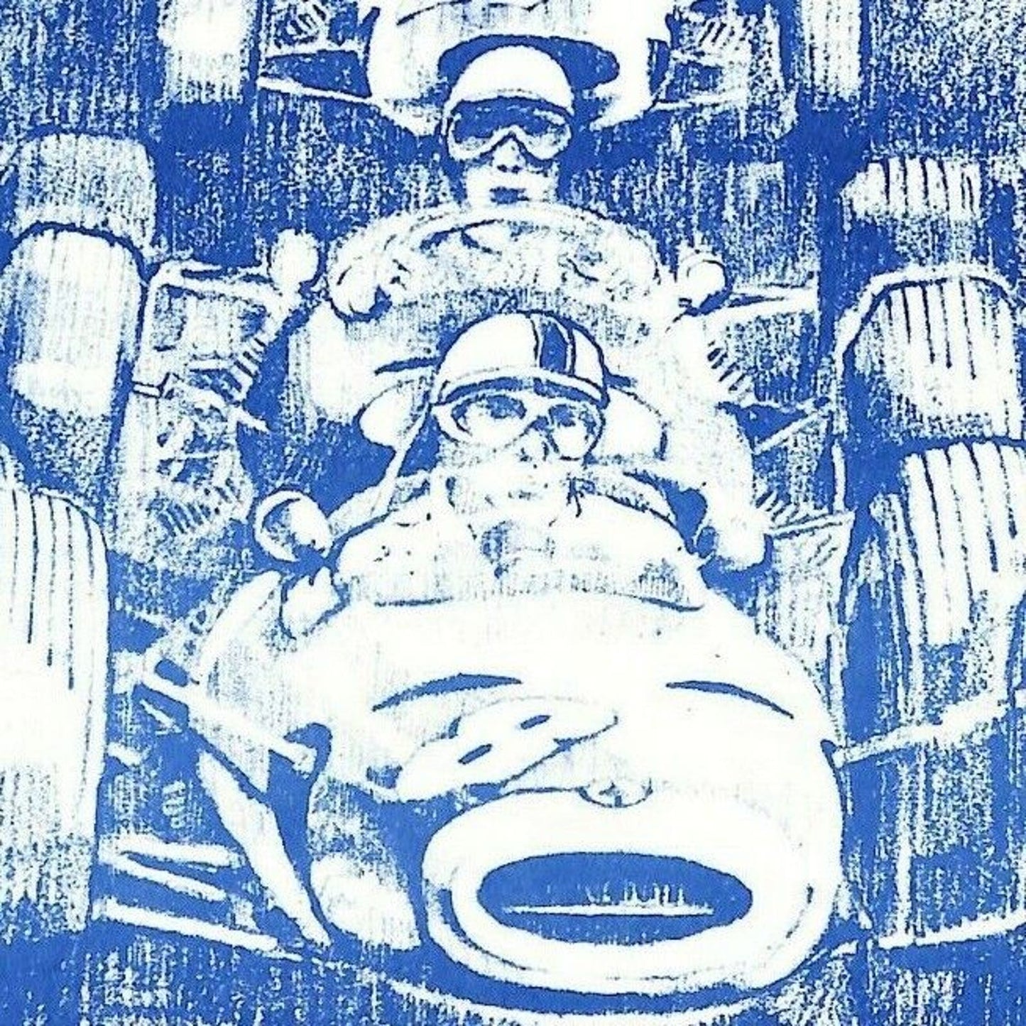 Scarce May 30 1966 CRA "Salute To Indianapolis" Auto Racing Program Ascot Park