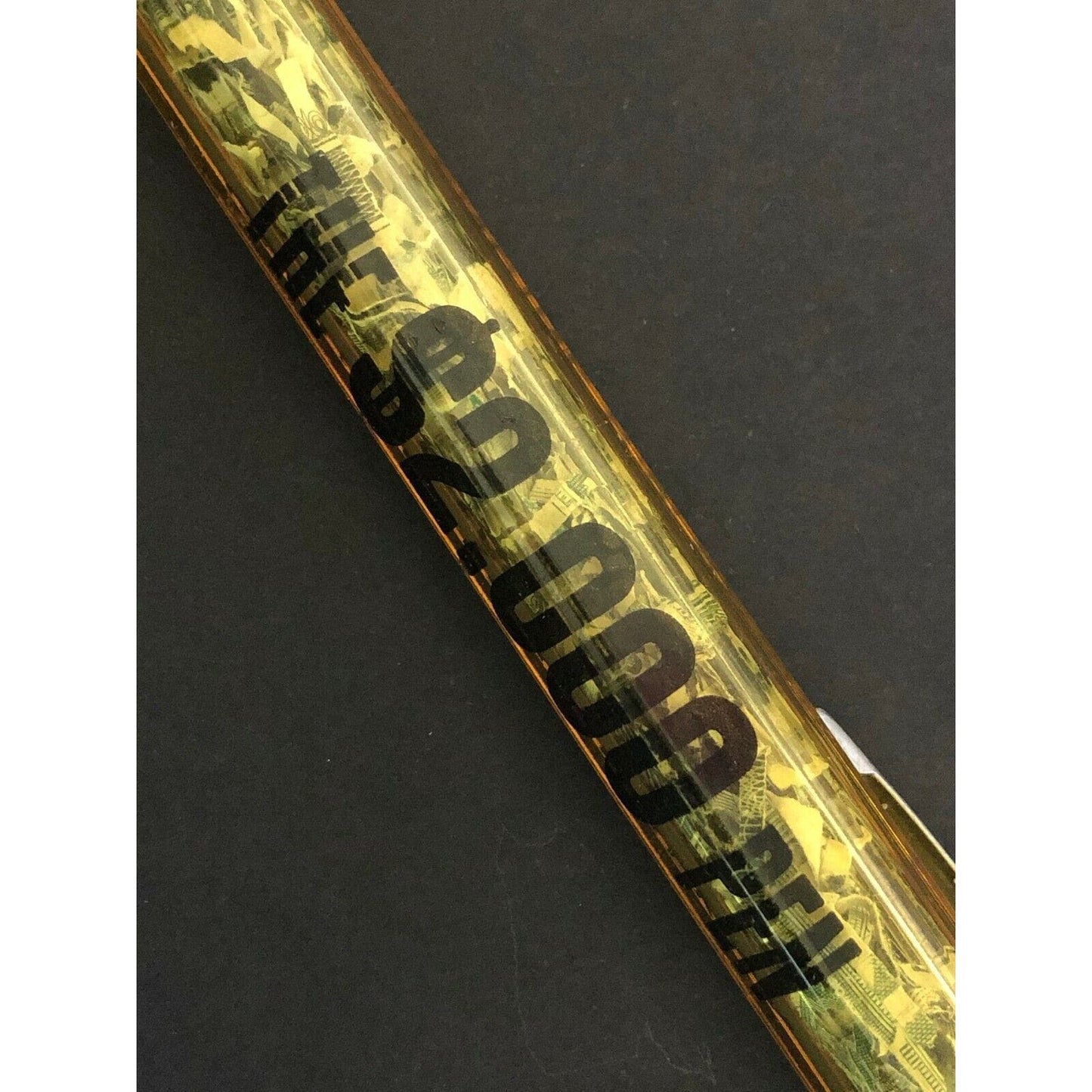 1980 $2,000 Shredded Currency Pen - Corn Belt Bank - Bloomington, IL ? VGC