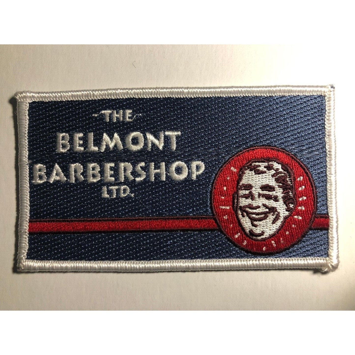 c2005-10 The Belmont Barbershop Ltd. (Chicago) Embroidered Patch VGC