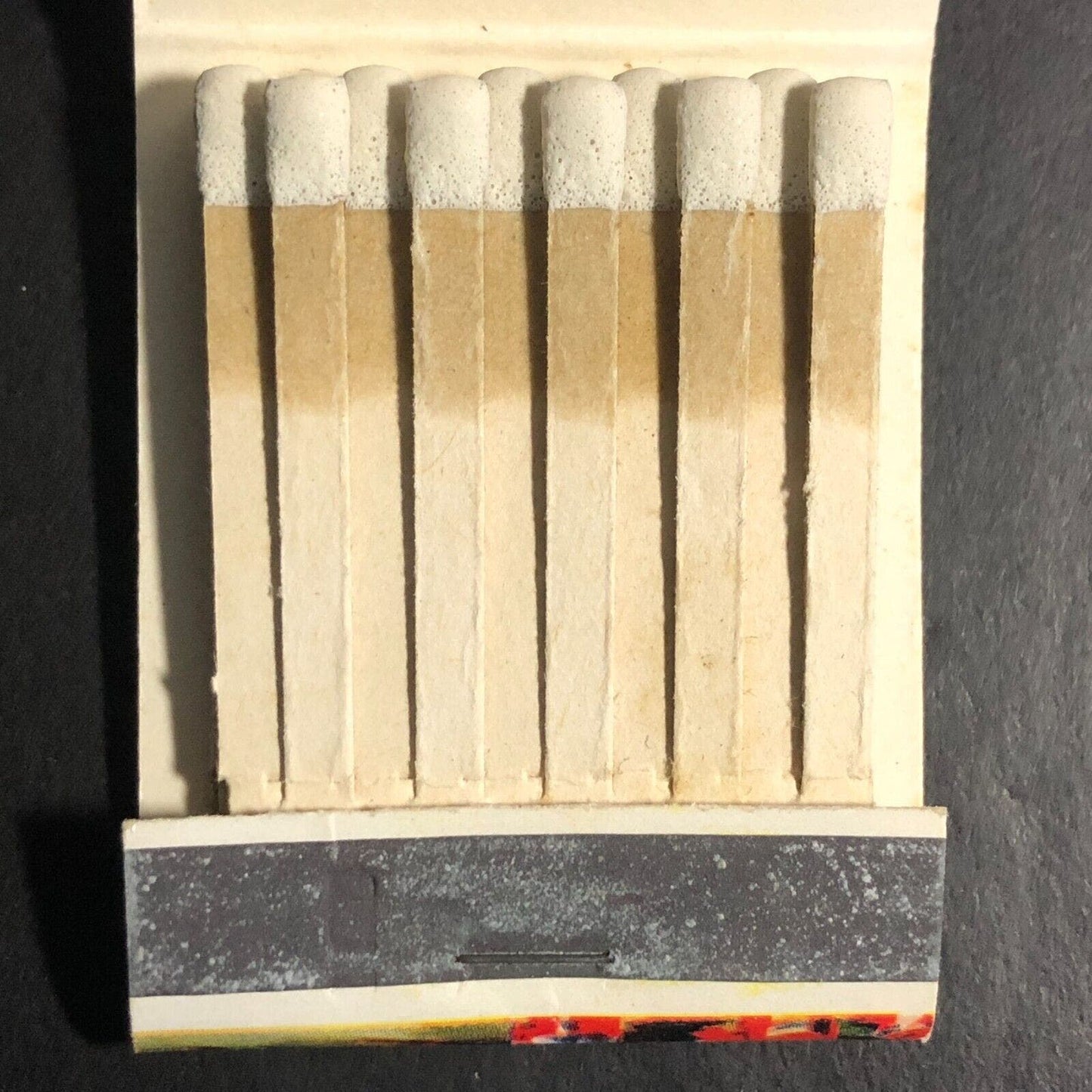 Spiccia's Lounge Restaurant Whiting, IN Full Matchbook c1950's-60's Scarce