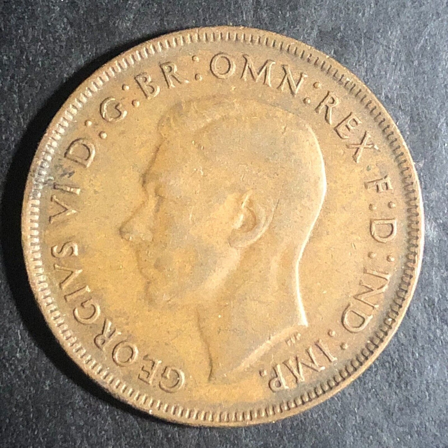 Australian Half Penny 1943 30.8mm Kangaroo / Token