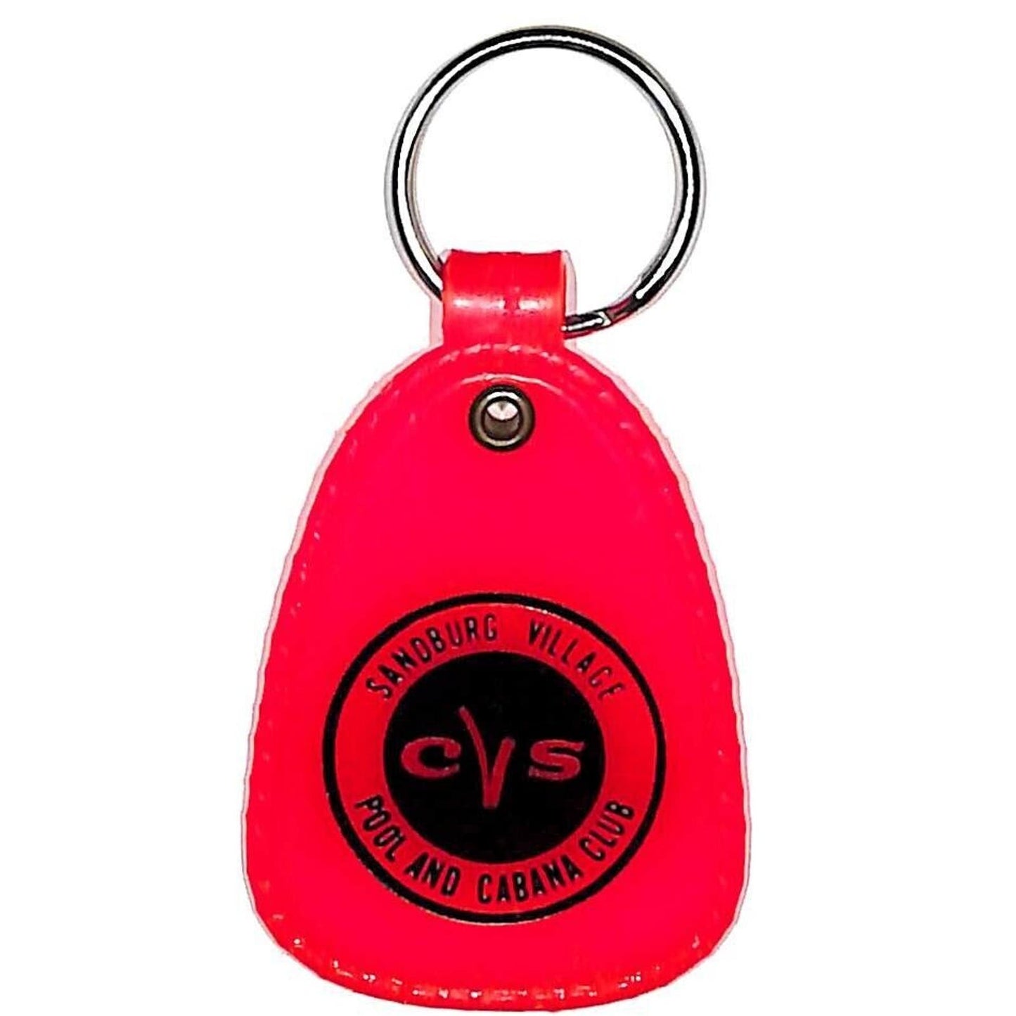 (Carl) Sandburg Village Pool and Cabana Club (Chicago) Room Key #0532 c1965-75