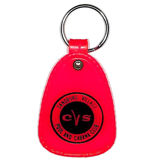 (Carl) Sandburg Village Pool and Cabana Club (Chicago) Room Key #0532 c1965-75
