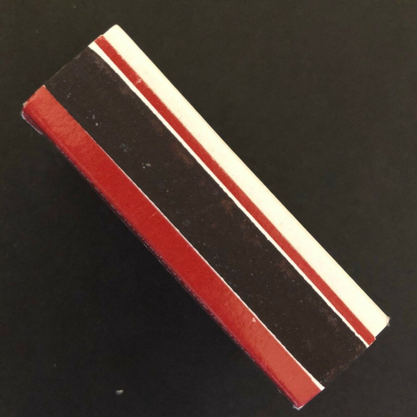 c1980-90 's Vintage Wooden Matchbox Matchbook "Nistico's Red Barn" Westport, CT